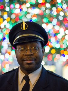 Christmas at Rockefeller Center in NYC