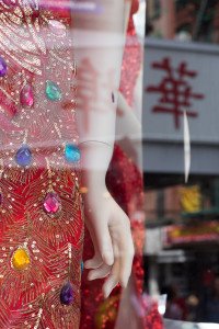 Bold reflections in Chinatown