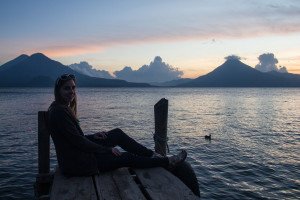 Ashley Boggs Travels to Lake Atitlan In Guatemala