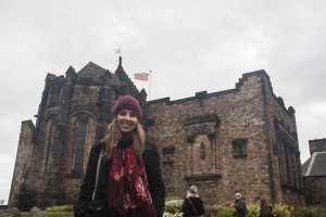 Exploring the Edinburgh Castle
