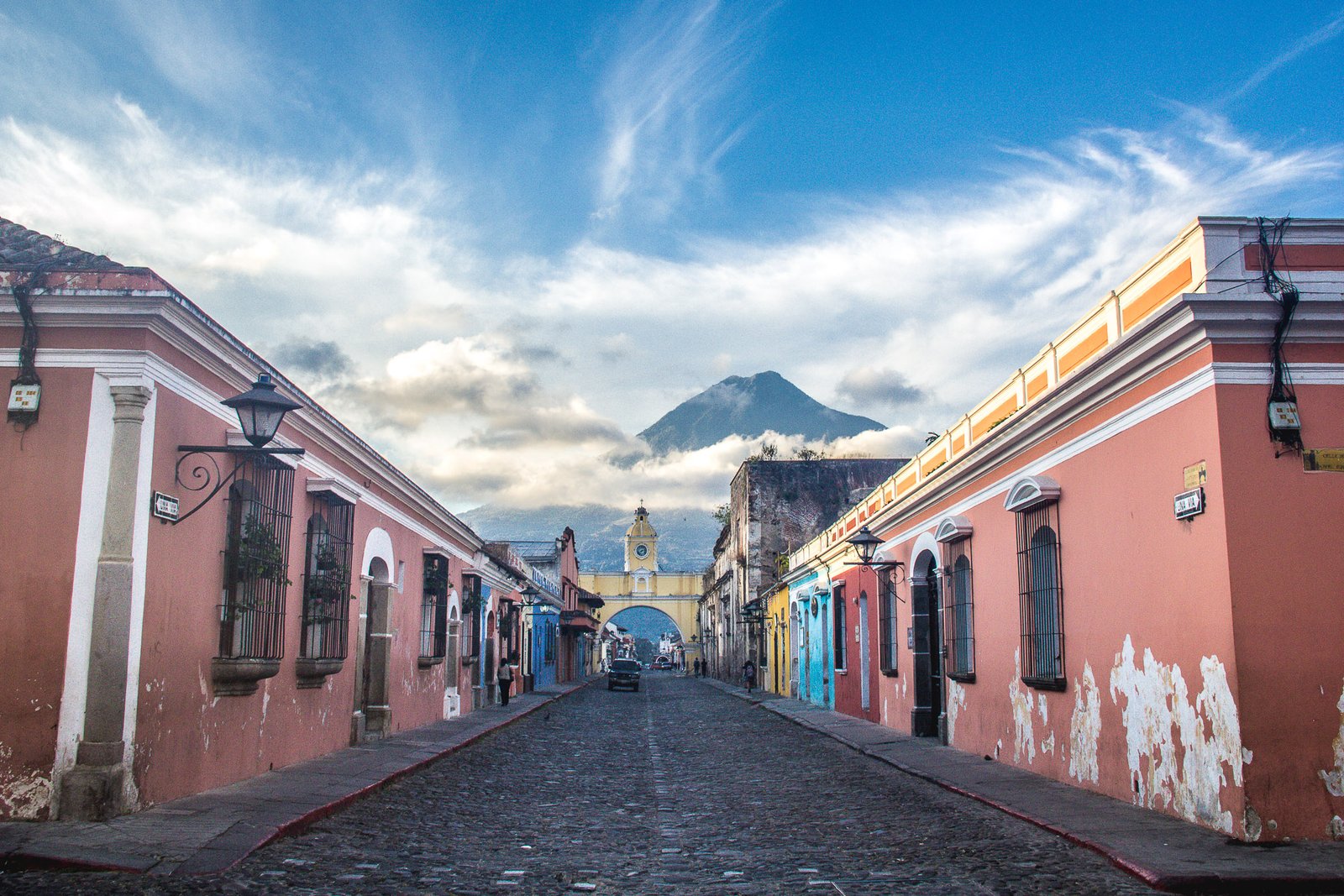 Antigua’s Bold Colors
