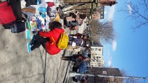 Brooklyn Stoop Street Sale