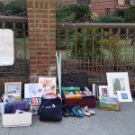 Free pile after my stoop sale