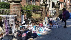 Brooklyn Stoop Street Sale