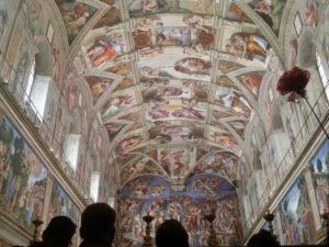Forbidden Sistine Chapel Ceiling Photo