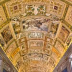 Golden Vatican Ceilings