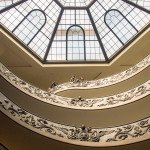Geometry in stairs in the Vatican Museum