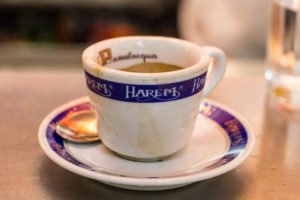 Espresso in Napoli Italy