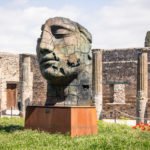 Art and Ruins in Pompeii Italy