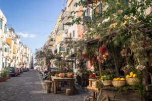 The lemon-filled streets of Ischia Italy