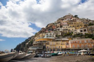 Houses on houses on the Amalfi Coast