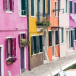 Island of Burano outside of Venice