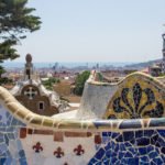 Colorful Gaudi in Barcelona
