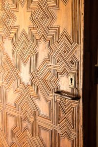 Door at The Alhambra in Granada, Spain