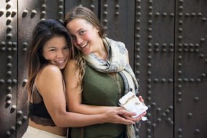 That time I did a photo shoot for a food baby :D