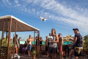 Behind the scenes of hostel living (plus a drone)