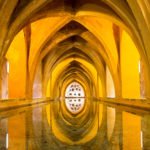 A Game of Thrones scene was filmed here! Seville, Spain.