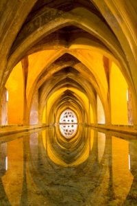 A Game of Thrones scene was filmed here! Seville, Spain.