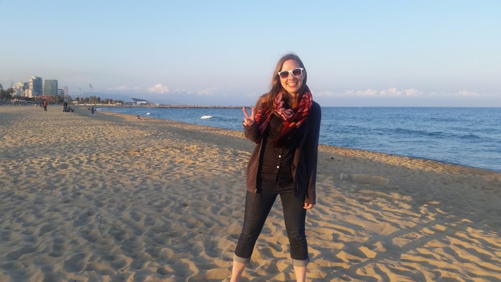 Ashley Boggs in Barcelona