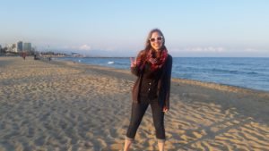 Ashley Boggs in Barcelona