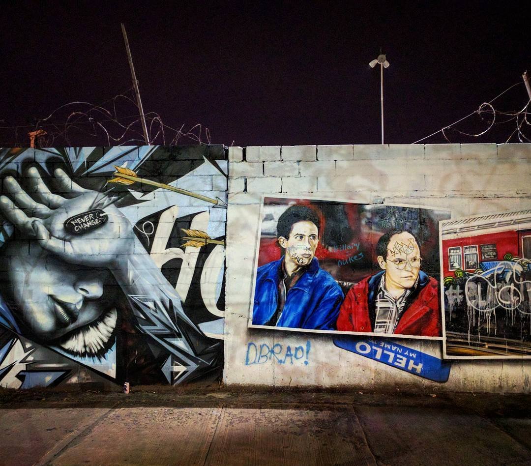 Bushwick Graffiti in NYC