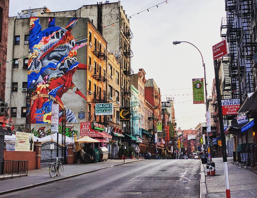 Chinatown in NYC