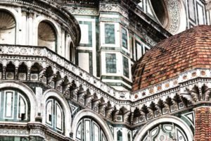 The Duomo in Florence, Italy