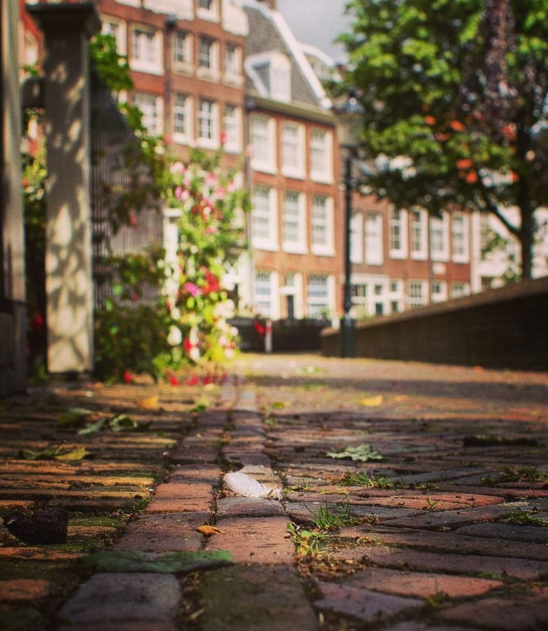 Begijnhof Court in Amsterdam