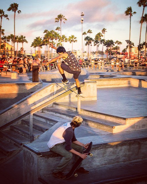 Venice Beach Skaters