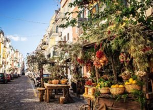 Lemons in Ischia, Italy