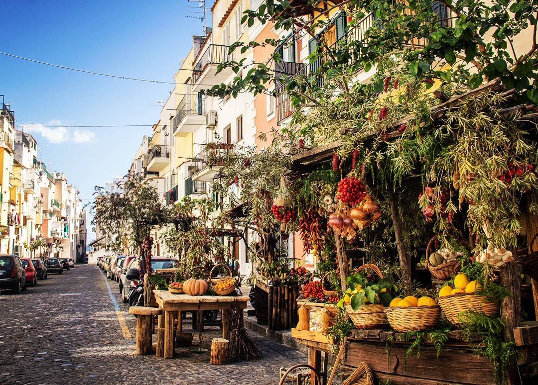 Lemons in Ischia, Italy