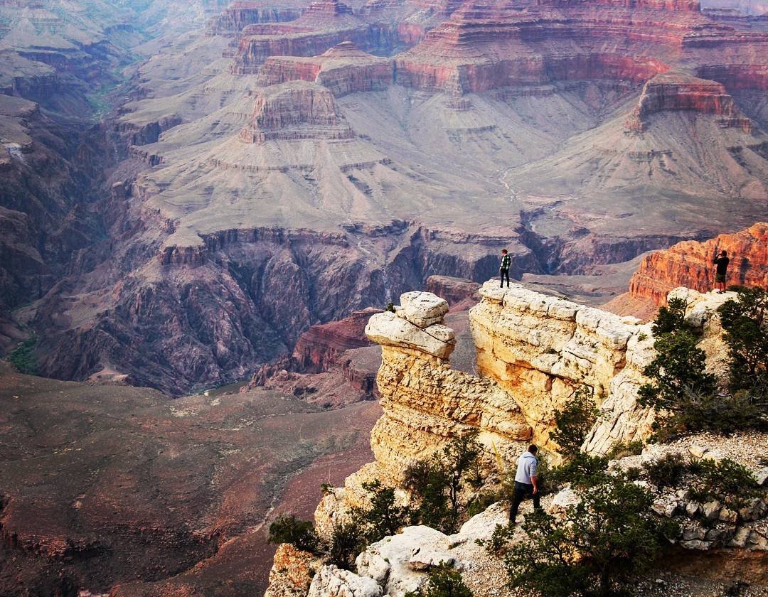 On the Edge at the Grand Canyon