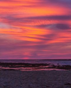 Cadiz, Spain Sunset