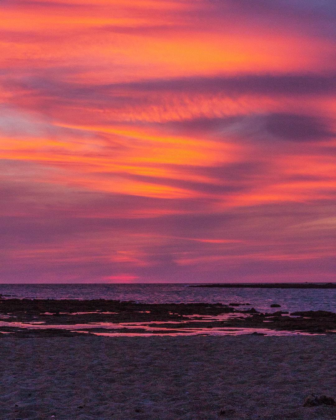 Cadiz, Spain Sunset