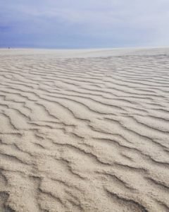 Sand Dunes at a Beach in Cadiz, Spain