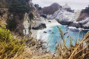 Big Sur Mcway Falls
