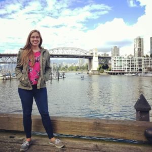 Ashley Boggs in Vancouver, Canada