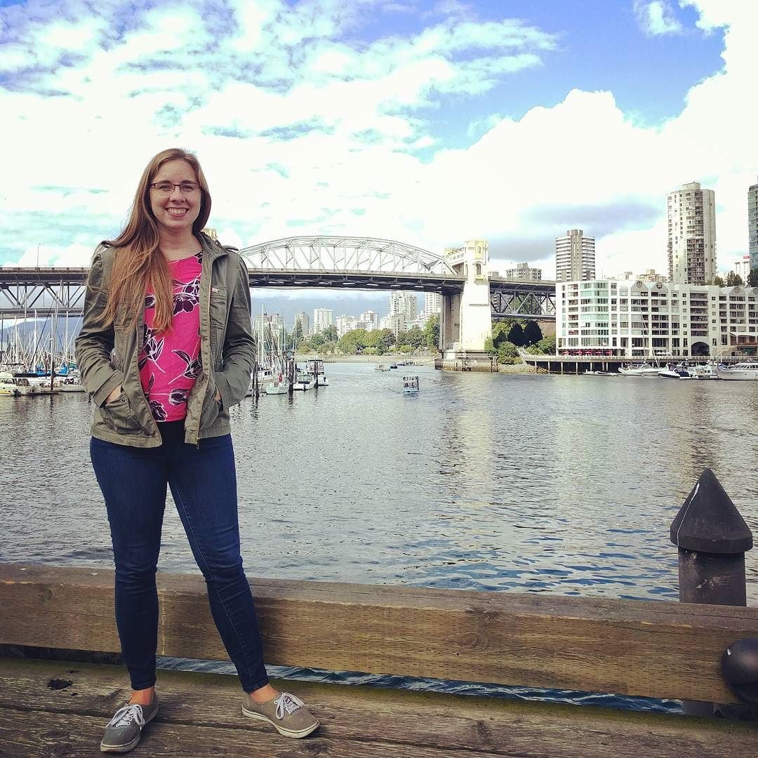 Ashley Boggs in Vancouver, Canada