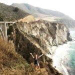 Ashley Boggs in Big Sur