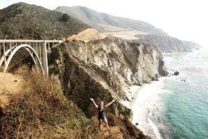 Ashley Boggs in Big Sur