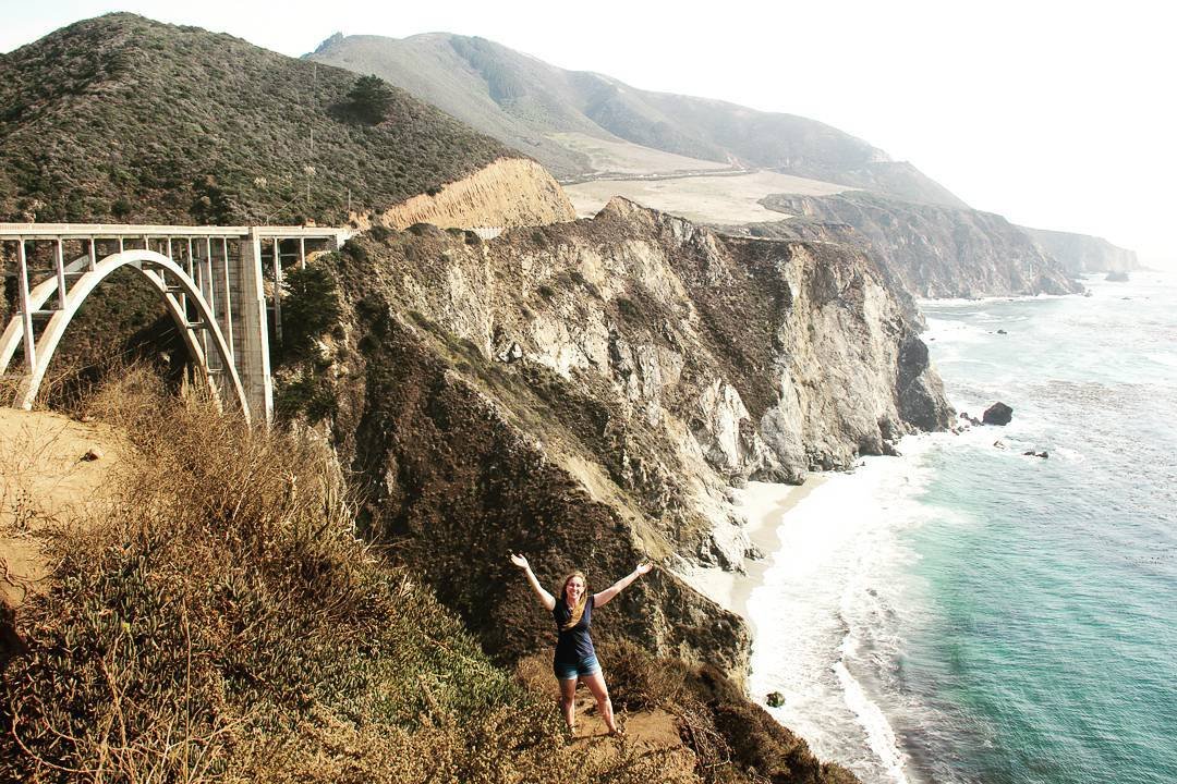 Ashley Boggs in Big Sur