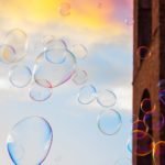 Bubbles in Florence, Italy