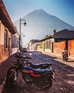 Volcano In Antigua