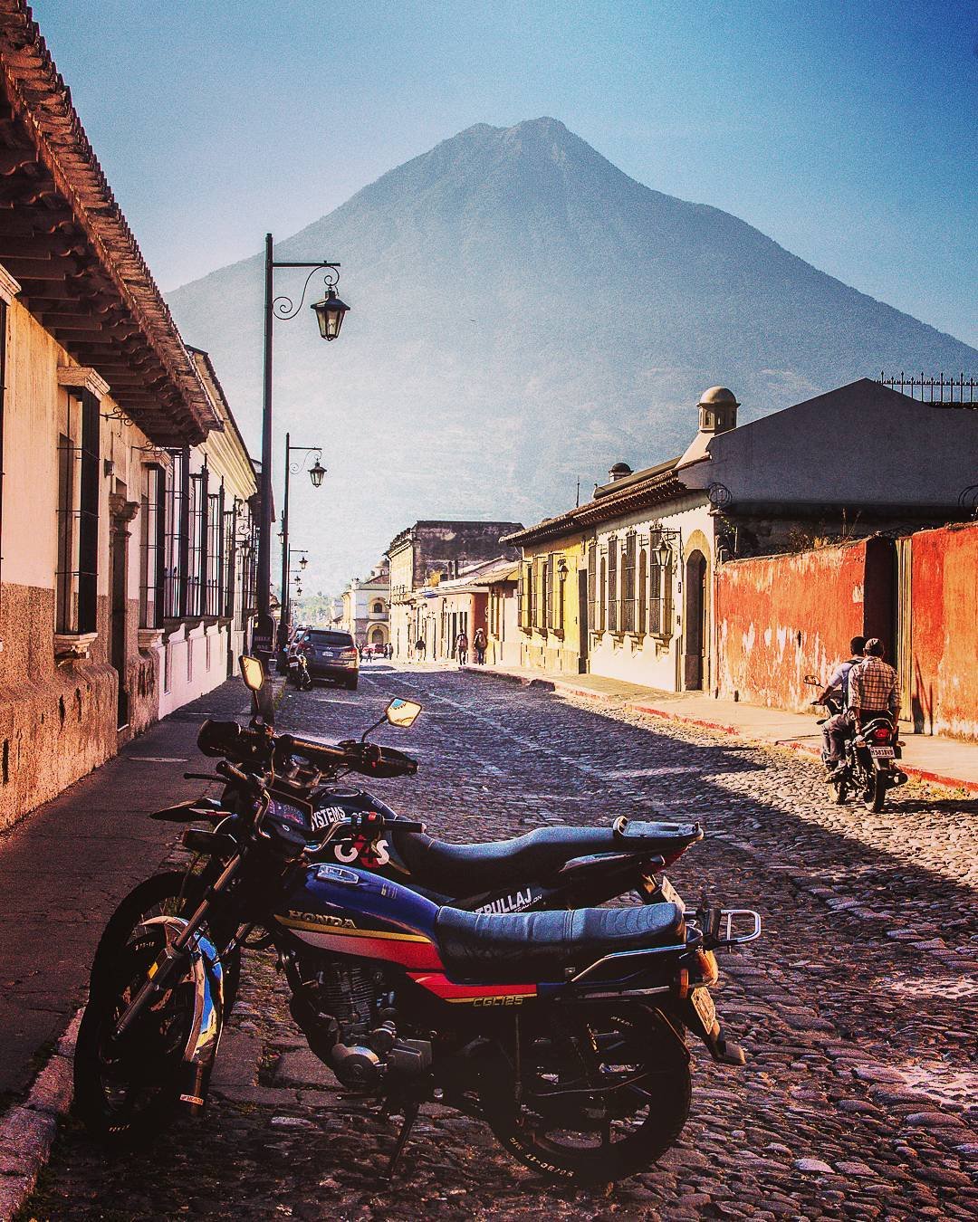 Volcano In Antigua