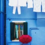 Burano, an Island Near Venice, Italy