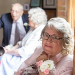 Auntie Laurie with Grandma Joy and Grandpa Vern