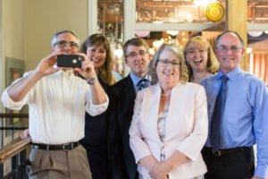 Family being silly