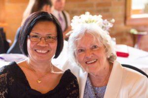 Grandma Joy and Aunt Luchie