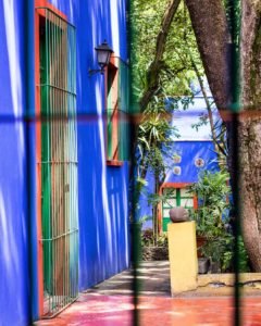 Frida Kahlo Museum in Mexico City