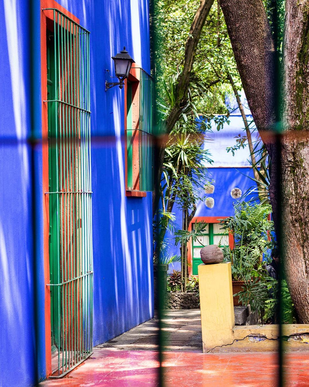 Frida Kahlo Museum in Mexico City